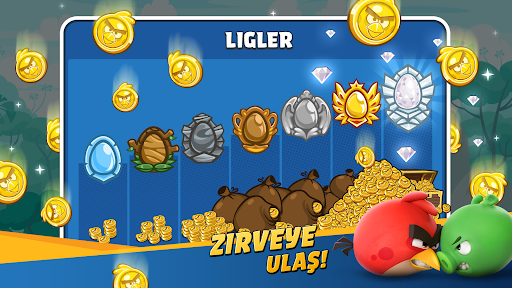 Angry Birds Friends ekran görüntüsü