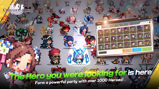Crusaders Quest ekran görüntüsü