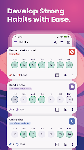 HabitNow Daily Routine Planner ekran görüntüsü