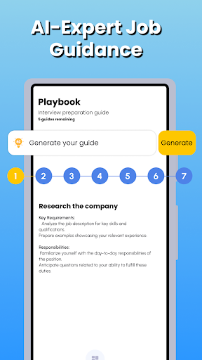 AI Job Interview Preparation ekran görüntüsü