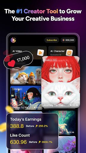 MagicLight:AI Long Video Maker ekran görüntüsü