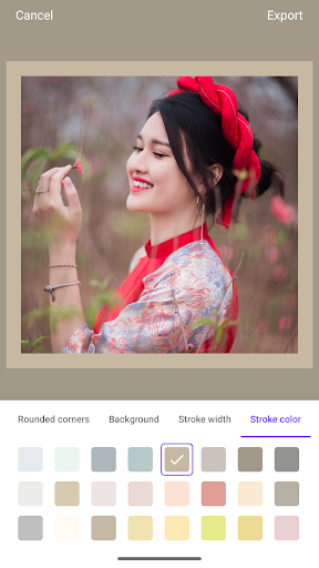 Yuvarlak Fotoğraf ekran görüntüsü