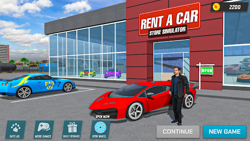 Car Saler 3d : Buy & Rent Cars ekran görüntüsü