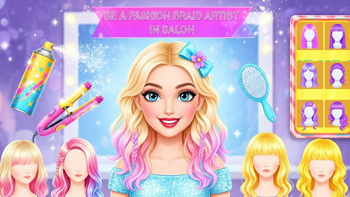 Braid Hairstyles Artist Salon ekran görüntüsü