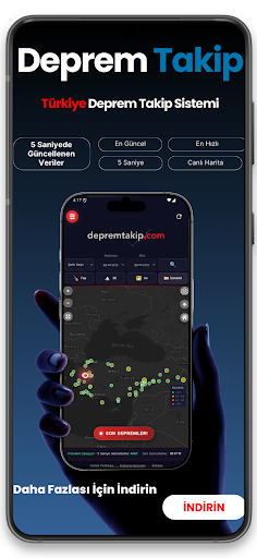 Deprem Takip Pro ekran görüntüsü