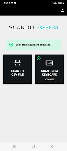 Scandit Express ekran görüntüsü