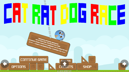 Cat Rat Dog Race ekran görüntüsü