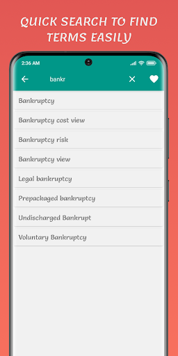 Business Dictionary Offline ekran görüntüsü
