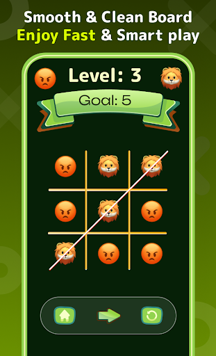 Tic Tac Toe Emoji King ekran görüntüsü