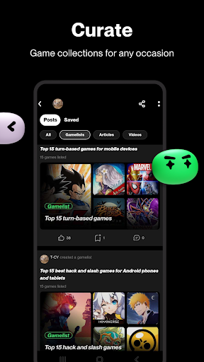 TapTap Lite - Discover Games ekran görüntüsü