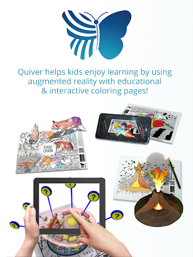 Quiver - 3D Coloring App ekran görüntüsü