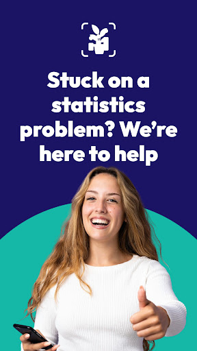 Statistics AI Problem Solver ekran görüntüsü
