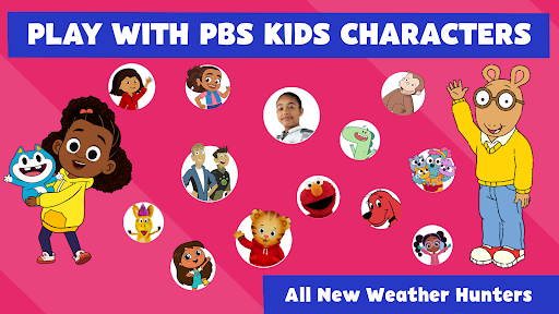 PBS KIDS Games ekran görüntüsü