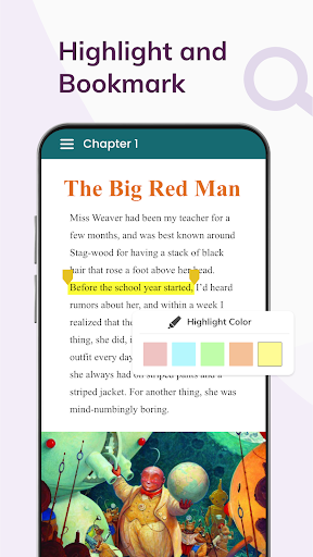 Kotobee Reader ekran görüntüsü