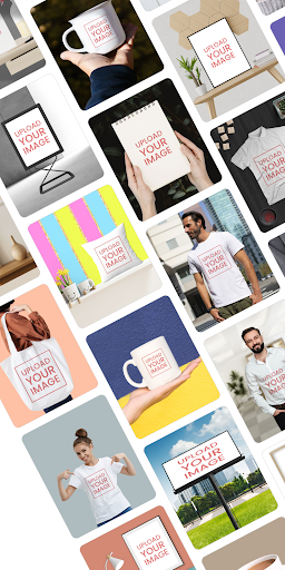Mockup Creator, T-shirt Design ekran görüntüsü