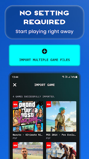 Game Emulator: Console Gaming ekran görüntüsü