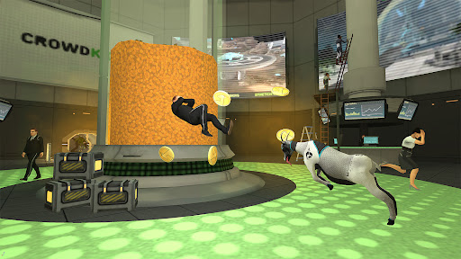 Goat Simulator Waste of Space ekran görüntüsü