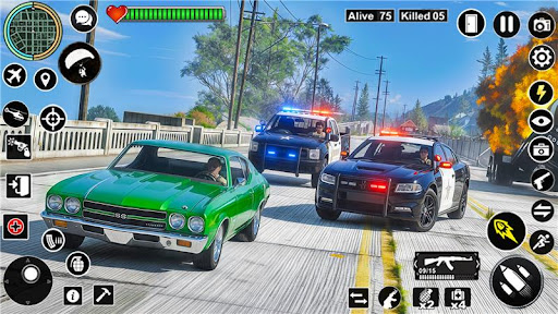 Real Miami Gangster City ekran görüntüsü