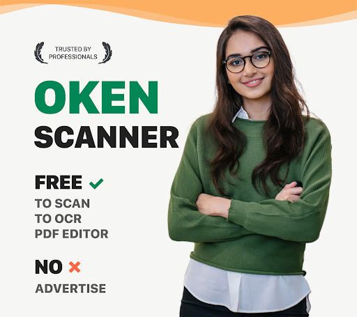 OKEN - camscanner, pdf scanner ekran görüntüsü