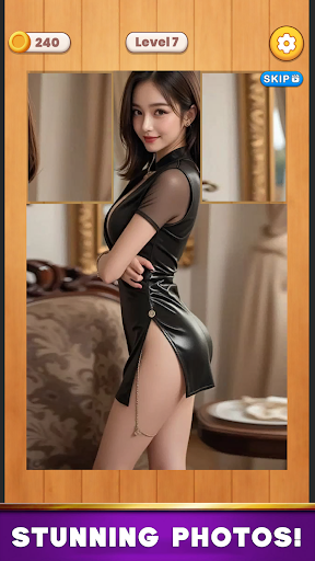 JigSolitaire Art Story Jigsort ekran görüntüsü