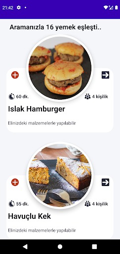 Yemekcim ekran görüntüsü