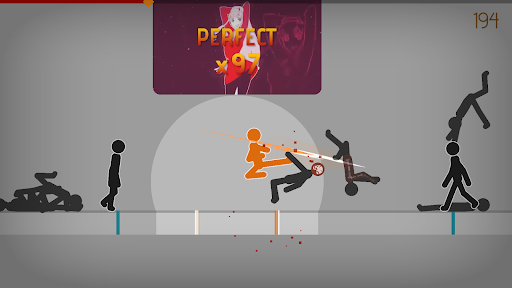 Stick Tuber: Punch Fight Dance ekran görüntüsü