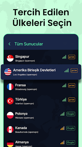 Bolt VPN - Secure VPN Proxy ekran görüntüsü