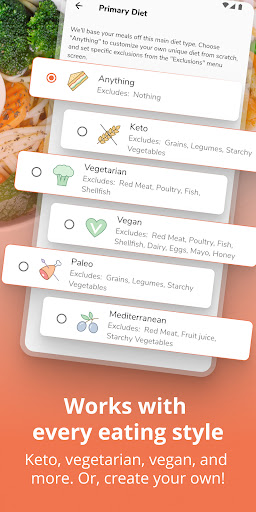 Eat This Much - Meal Planner ekran görüntüsü