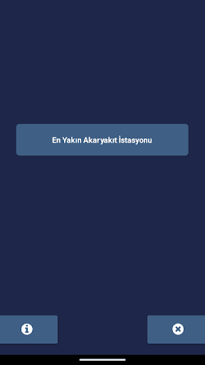 En Yakın Akaryakıt İstasyonu ekran görüntüsü