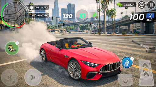 Car Drifting & Driving Game 3D ekran görüntüsü