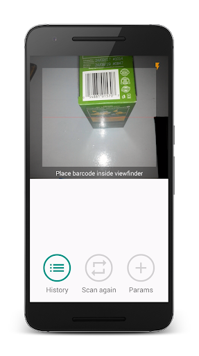 Simple QR Barcode Scanner ekran görüntüsü