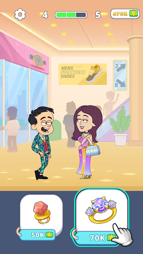 Rich Boy: Tricky Brain Game ekran görüntüsü