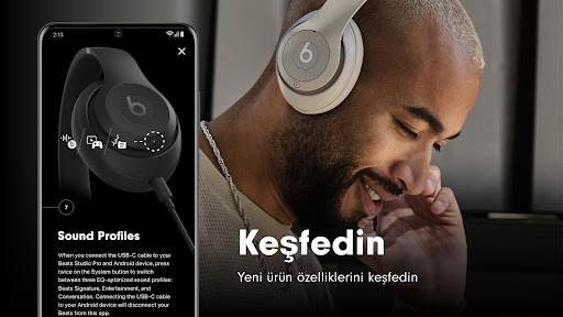 Beats ekran görüntüsü