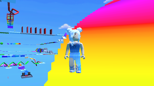 Obby game: Jump World Parkour ekran görüntüsü