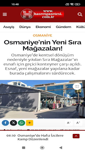 Hasret Gazetesi ekran görüntüsü