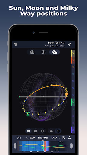 Ephemeris: Sun and Moon Seeker ekran görüntüsü
