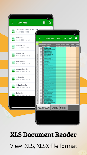 Document Reader ekran görüntüsü