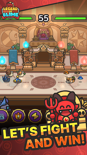 Legend of Slime: Idle RPG ekran görüntüsü