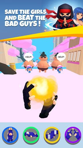 Ninja Hands ekran görüntüsü