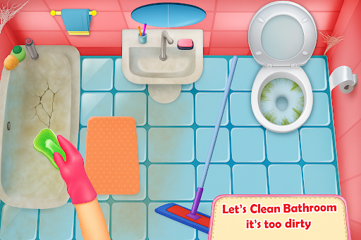 House Cleanup : Cleaning Games ekran görüntüsü