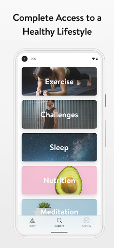 Asana Rebel: Get in Shape ekran görüntüsü