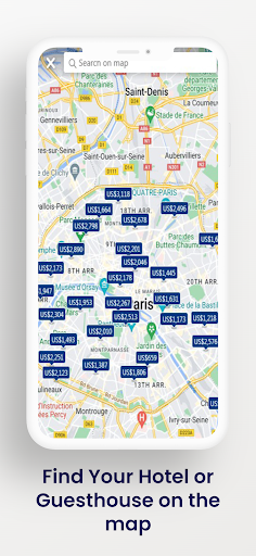 Cheap Hotels, Apartments & B&B ekran görüntüsü