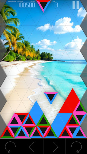Triangles - Pro ekran görüntüsü