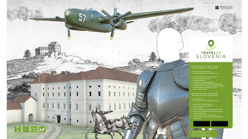 TravelAR slovenia ekran görüntüsü