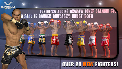 Muay Thai 2 - Fighting Clash ekran görüntüsü