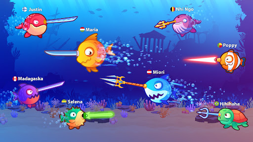 Fish.IO - Hungry Fish ekran görüntüsü