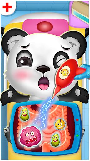 Pet doctor care guide game ekran görüntüsü