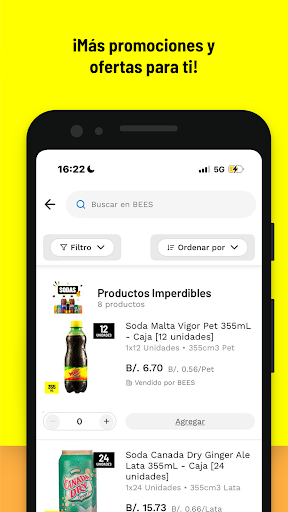 BEES Panama ekran görüntüsü