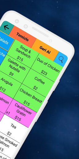 W&O POS Pro ekran görüntüsü