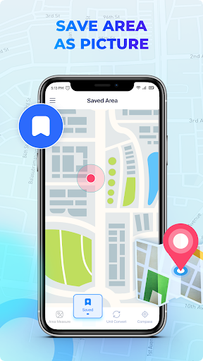 GPS Area Calculator ekran görüntüsü